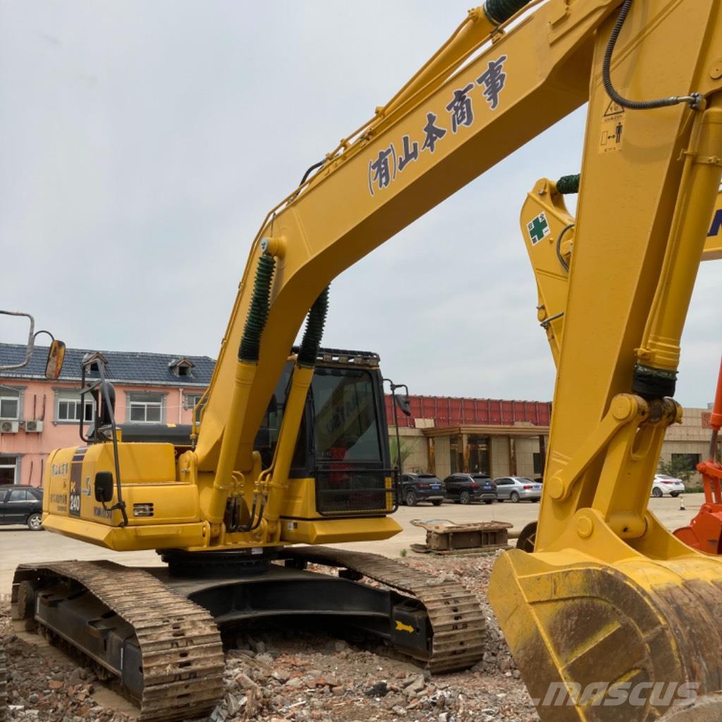 Komatsu PC240LC-8 Excavadoras sobre orugas