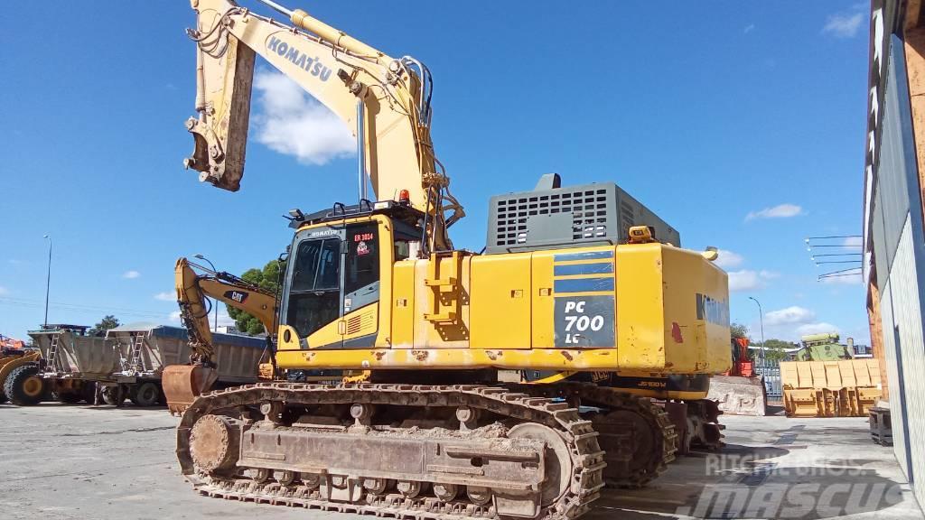 Komatsu PC700LC-11 Excavadoras sobre orugas