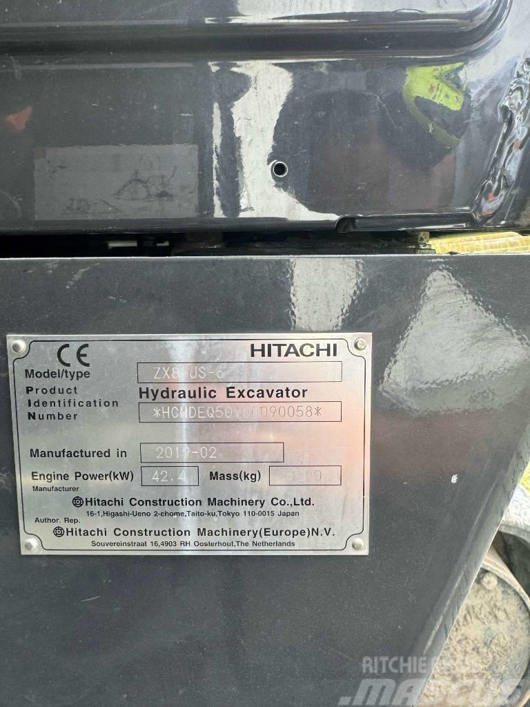 Hitachi ZX85US-6 Excavadoras 7t - 12t