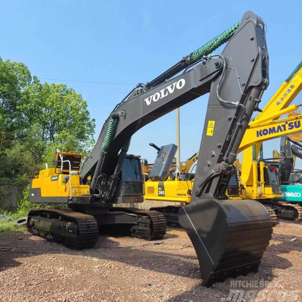 Volvo EC 480 Excavadoras sobre orugas