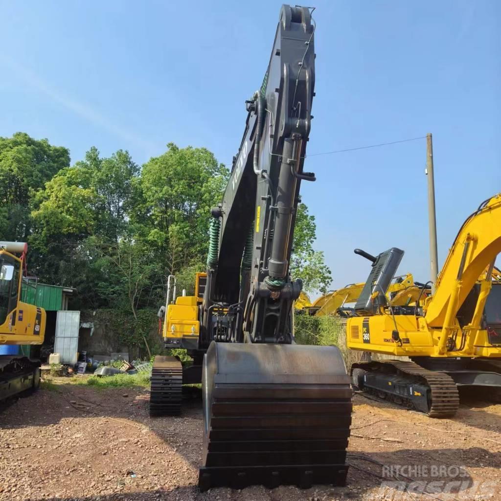 Volvo EC 480 Excavadoras sobre orugas