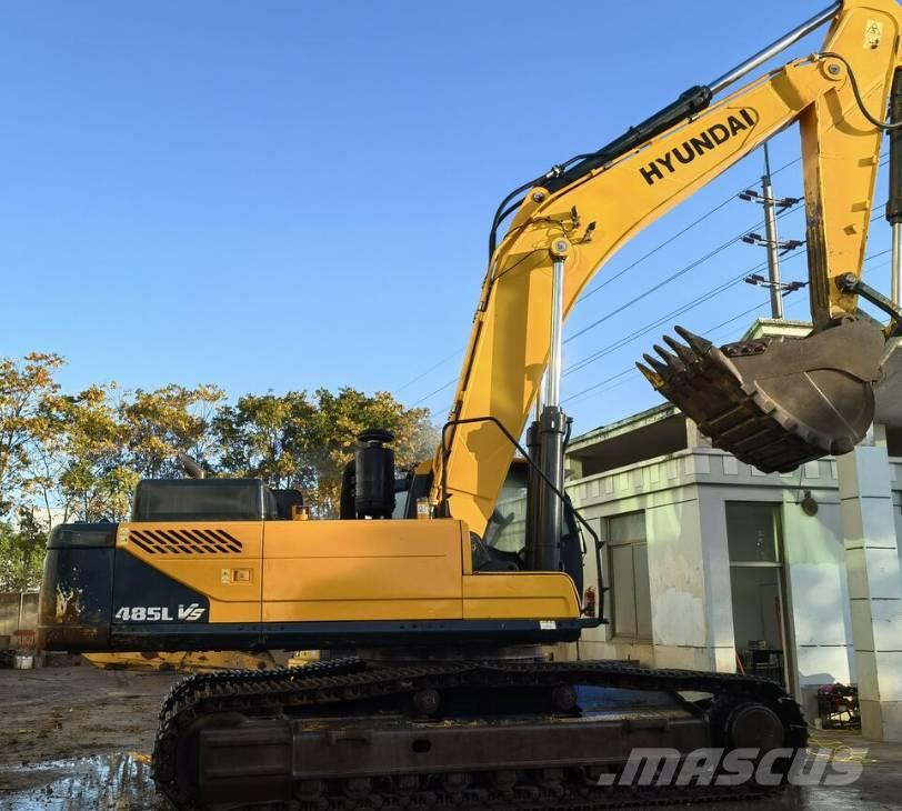 Hyundai R485LVS Excavadoras sobre orugas