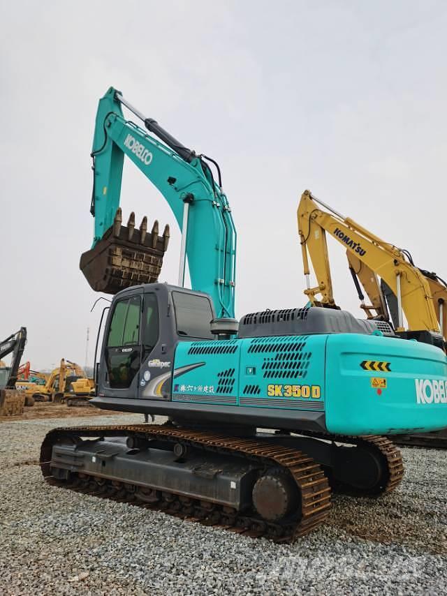 Kobelco SK350 Excavadoras sobre orugas