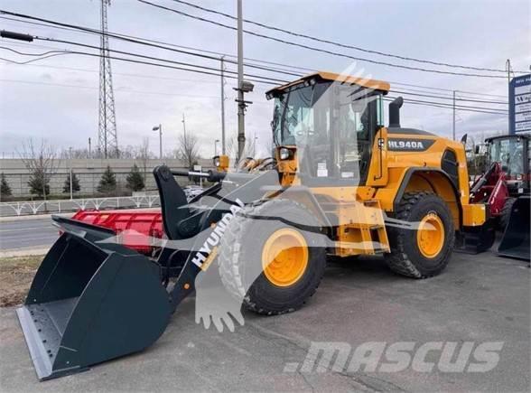 Hyundai HL940A Cargadoras sobre ruedas