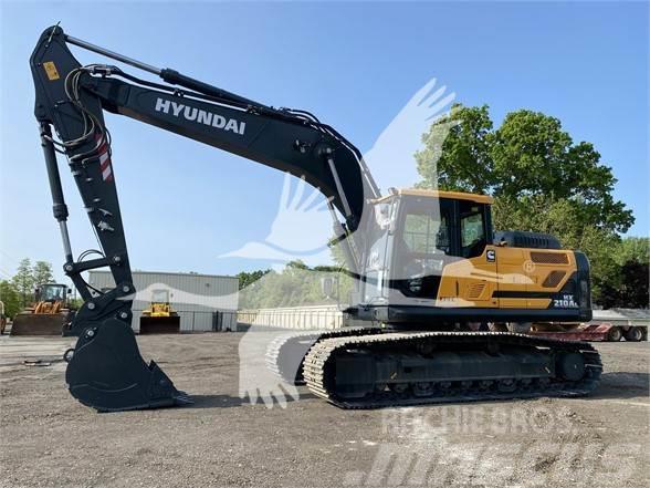 Hyundai HX210AL Excavadoras sobre orugas