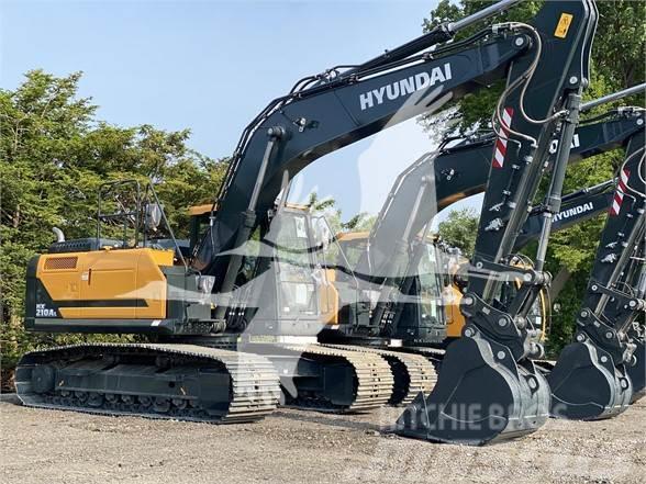 Hyundai HX210AL Excavadoras sobre orugas