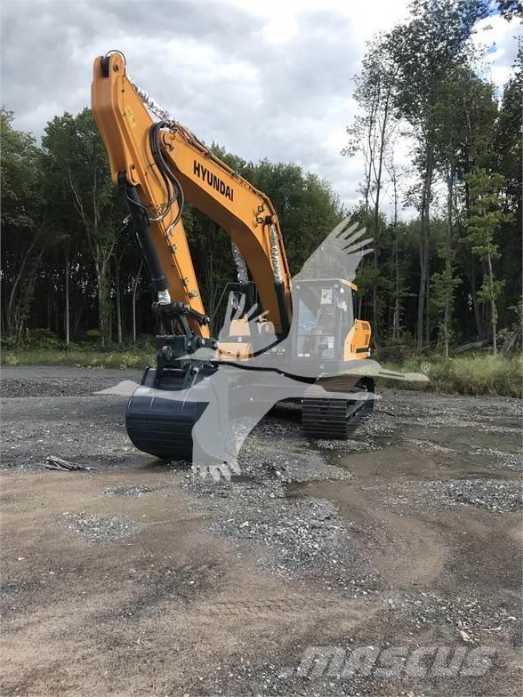 Hyundai HX300L Excavadoras sobre orugas