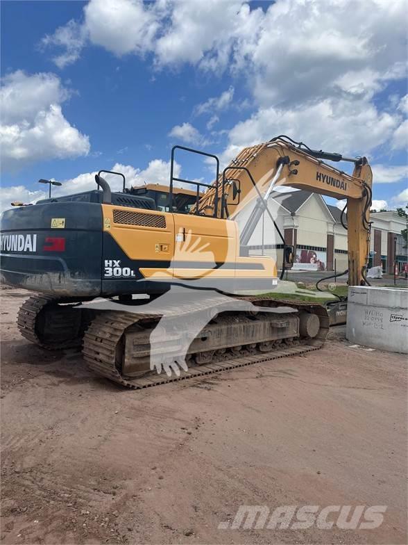 Hyundai HX300L Excavadoras sobre orugas