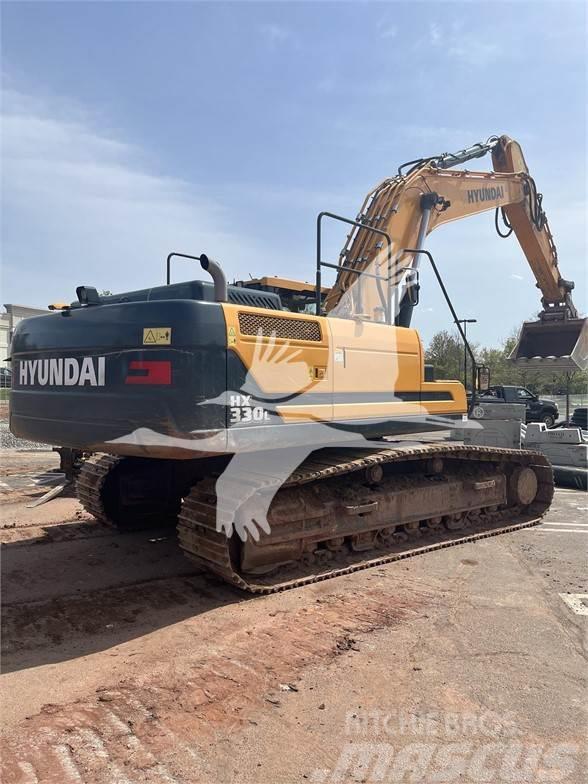 Hyundai HX330L Excavadoras sobre orugas