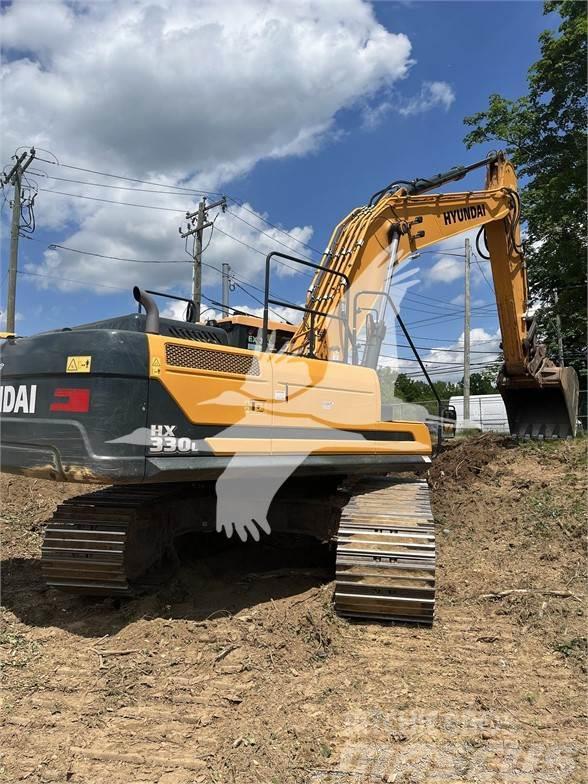 Hyundai HX330L Excavadoras sobre orugas