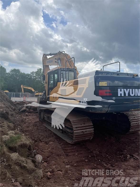 Hyundai HX330L Excavadoras sobre orugas