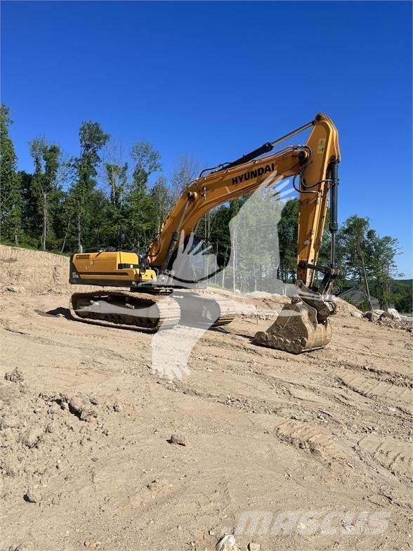 Hyundai HX330L Excavadoras sobre orugas