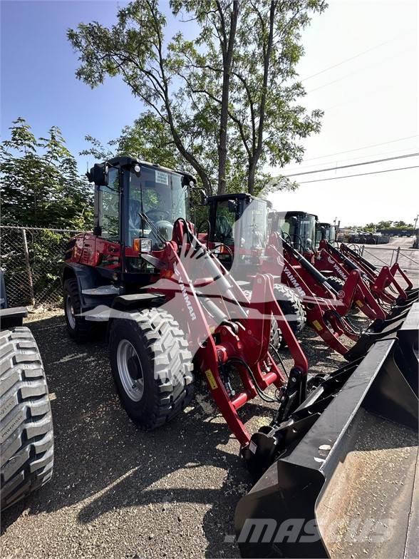 Yanmar V10 Cargadoras sobre ruedas