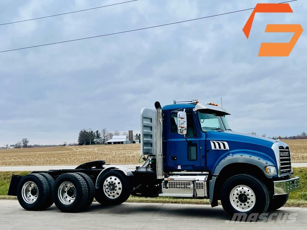 Mack Granite Camiones tractor