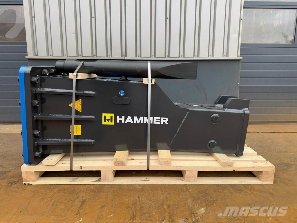 Hammer HS2400 Martillos hidráulicos