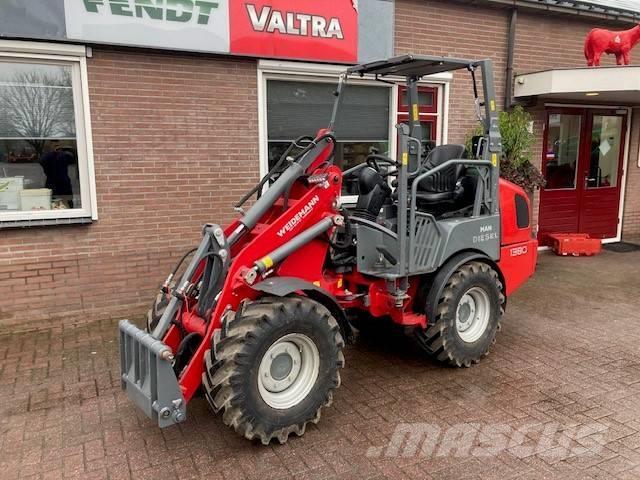 Weidemann 1380 Cargadoras multifunción