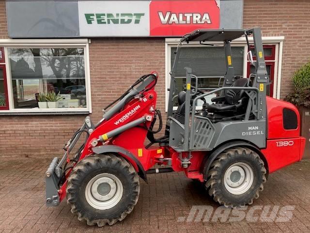 Weidemann 1380 Cargadoras multifunción