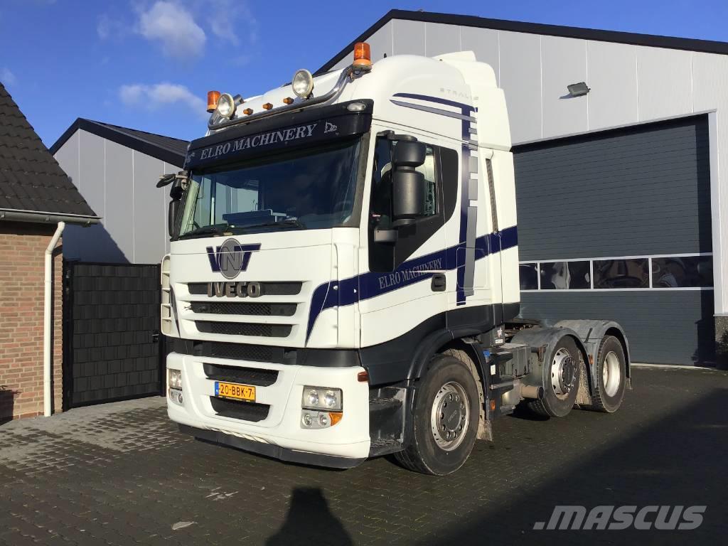 Iveco Stralis 420 Camiones tractor