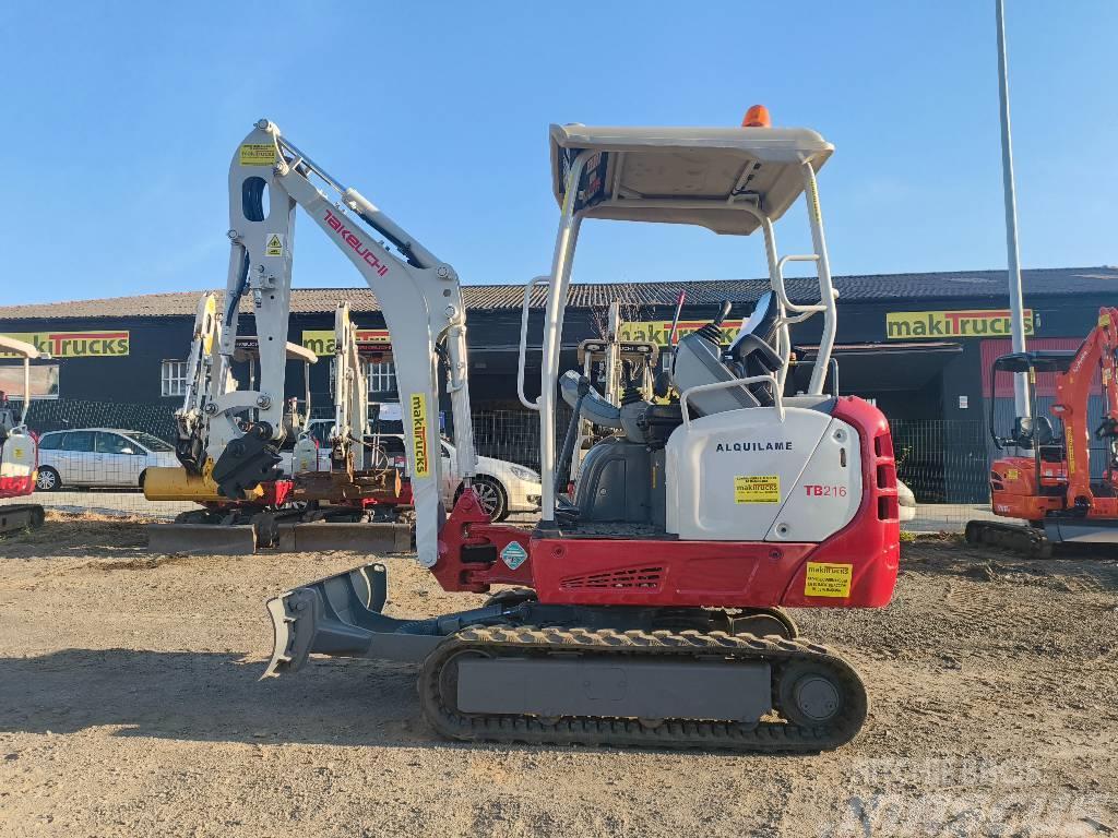 Takeuchi TB 216 Miniexcavadoras