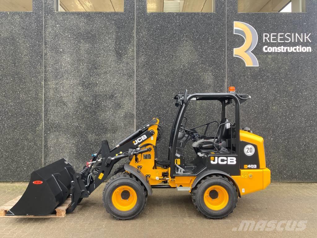 JCB 403 Minicargadoras