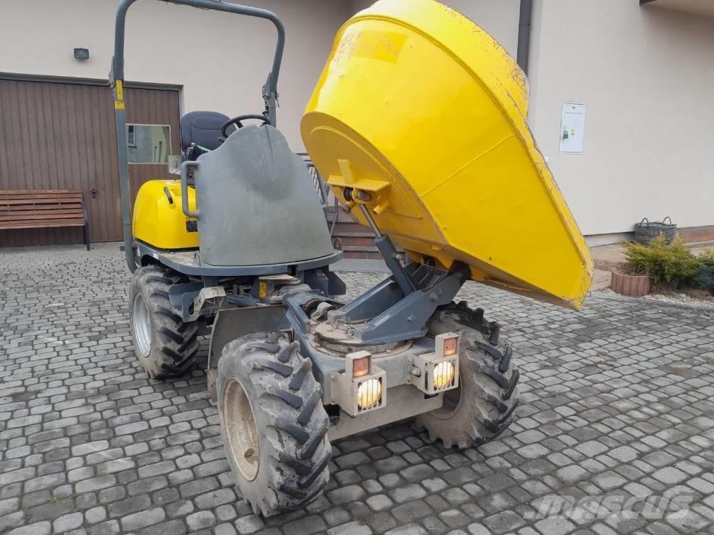 Wacker Neuson 1501 Vehículos compactos de volteo