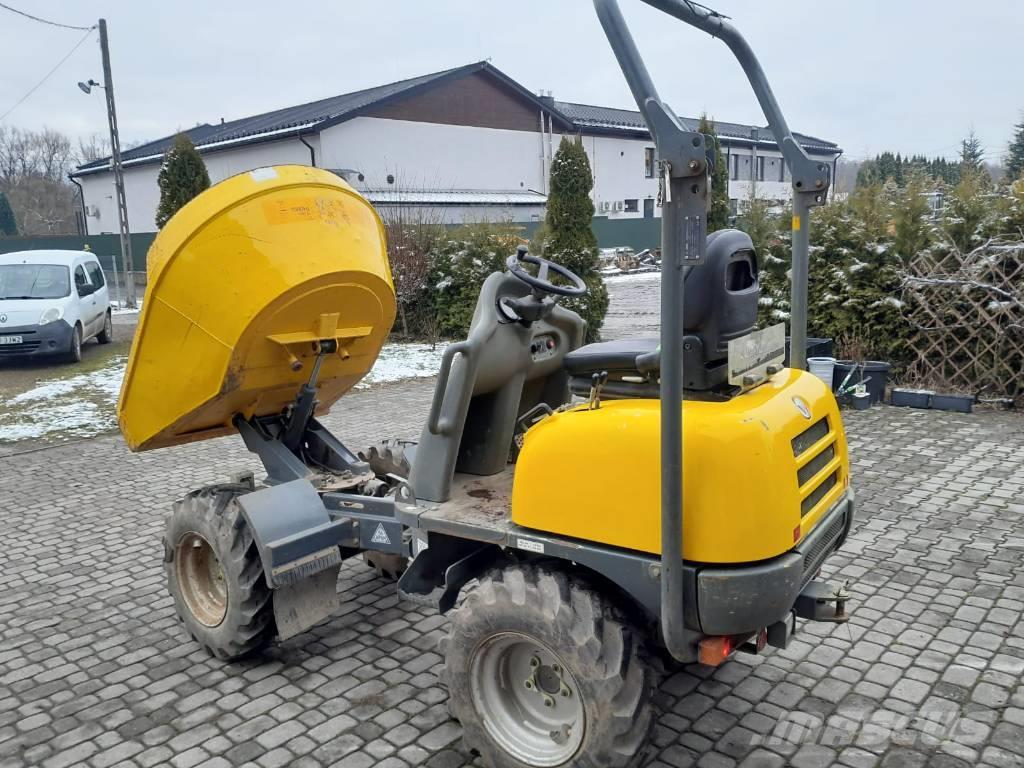 Wacker Neuson 1501 Vehículos compactos de volteo