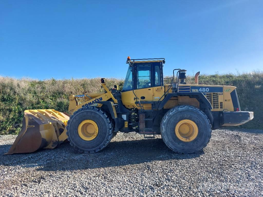 Komatsu WA480-6 Cargadoras sobre ruedas