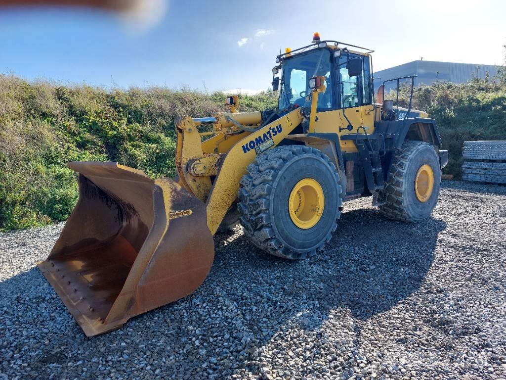 Komatsu WA480-6 Cargadoras sobre ruedas