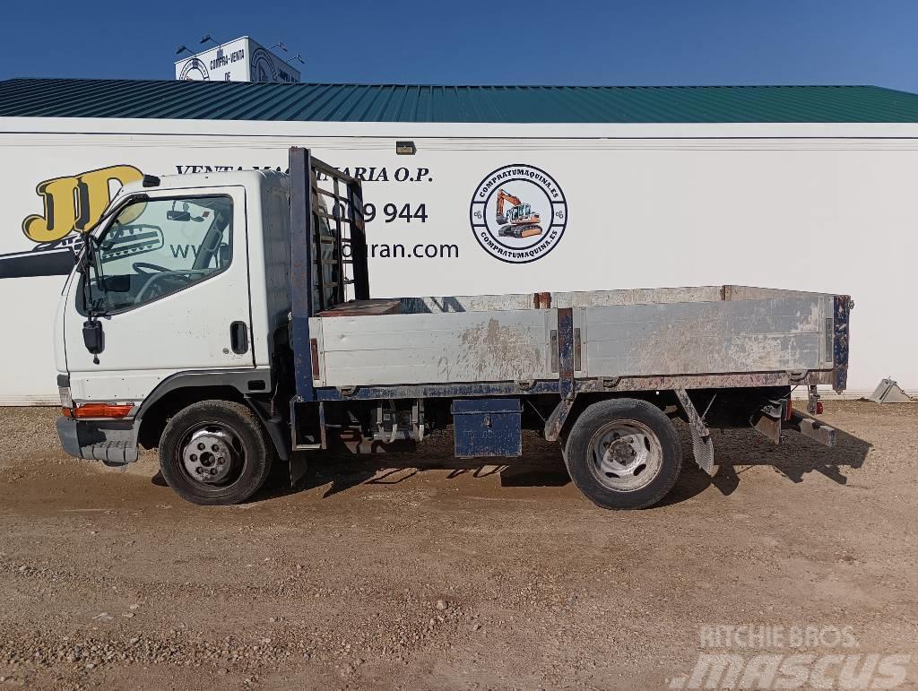 Mitsubishi Canter Camiones de caja de lona