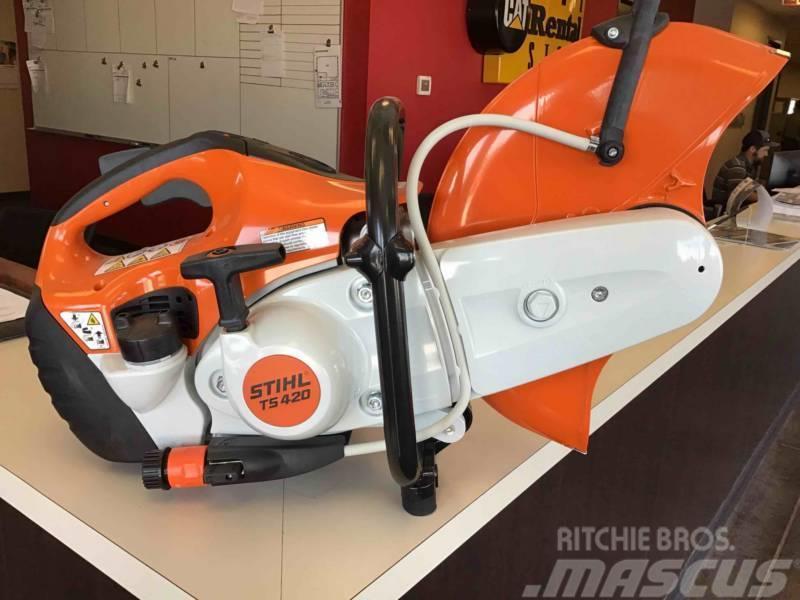 Stihl TS420 Sierra para piedra