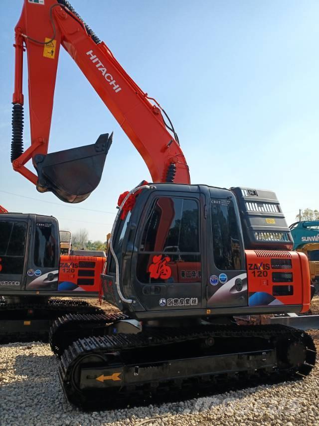 Hitachi ZX 120 Excavadoras 7t - 12t