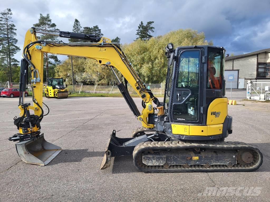 Yanmar Vio57-6A Miniexcavadoras