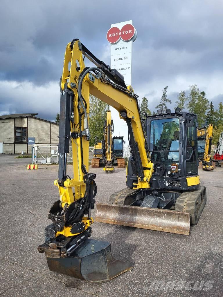 Yanmar Vio57-6A Miniexcavadoras