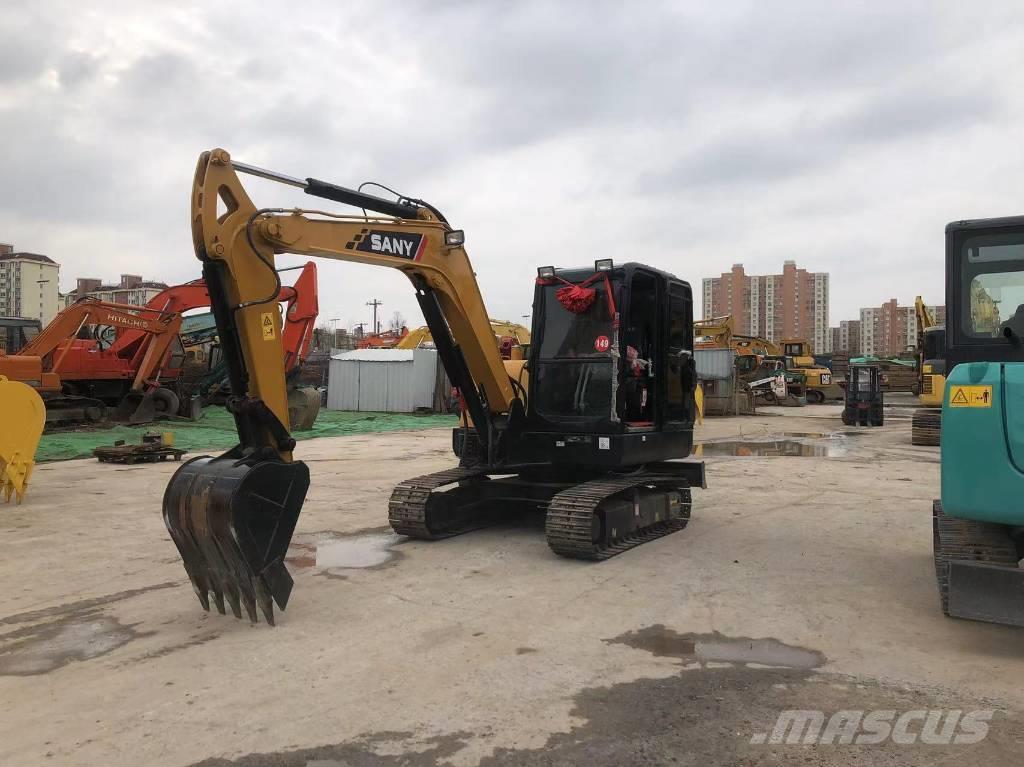 Sany sy60 Miniexcavadoras