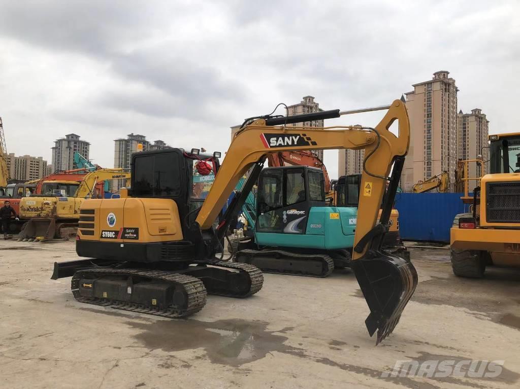 Sany sy60 Miniexcavadoras