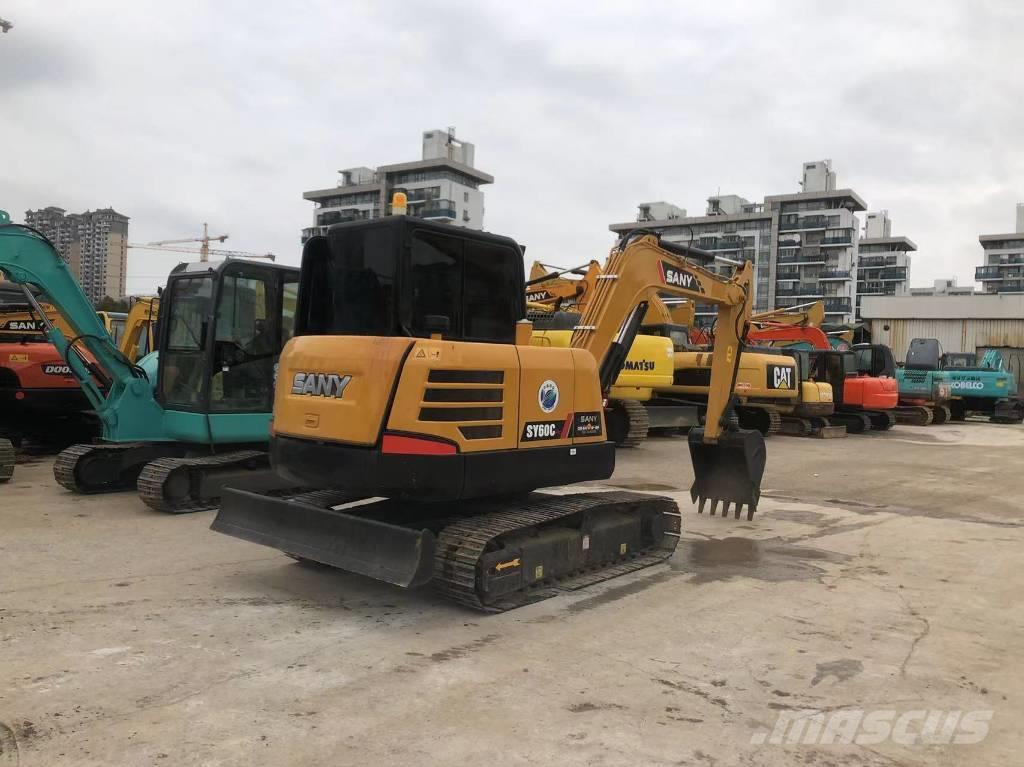 Sany sy60 Miniexcavadoras