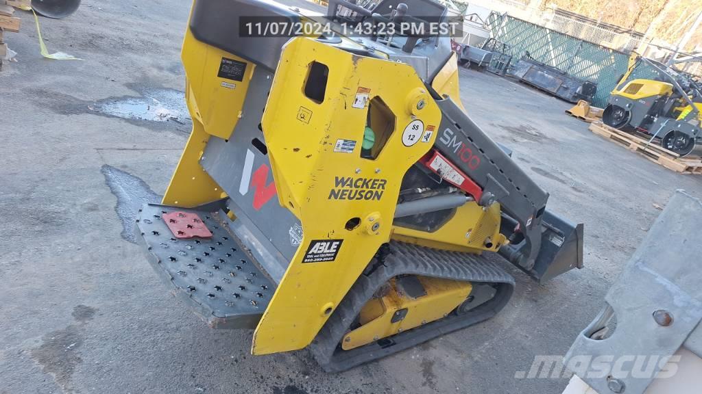 wacker neuson SM100 Minicargadoras