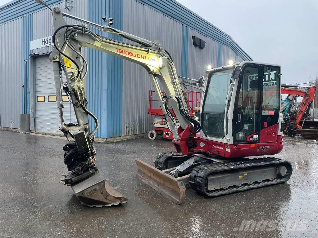 Takeuchi TB250-2 Miniexcavadoras