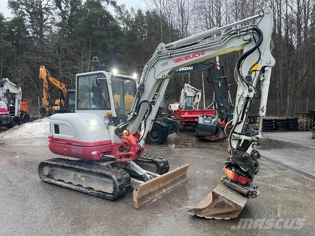 Takeuchi TB250-2 Miniexcavadoras