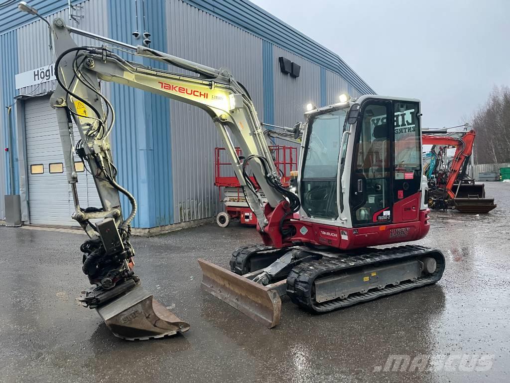 Takeuchi TB250-2 Miniexcavadoras