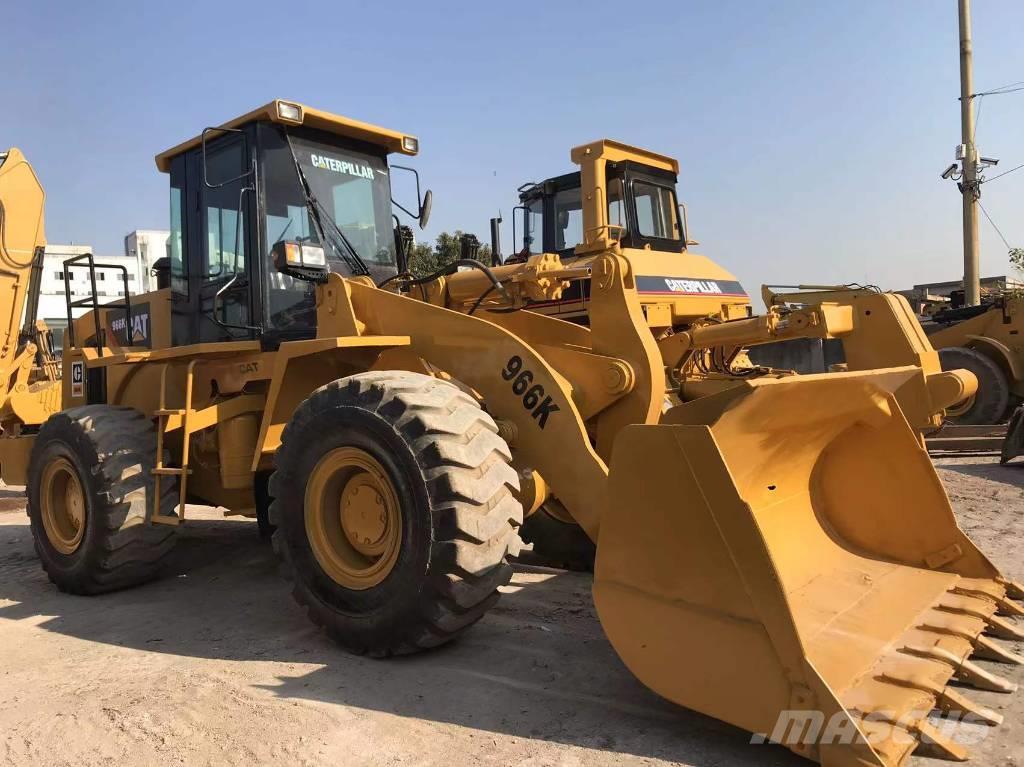 CAT 966K Cargadoras sobre ruedas