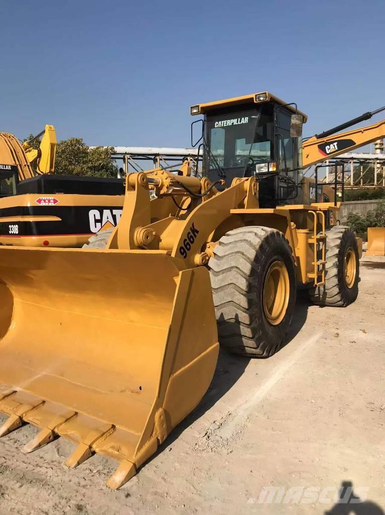 CAT 966K Cargadoras sobre ruedas