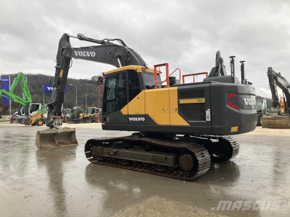 Volvo EC220EN Excavadoras sobre orugas