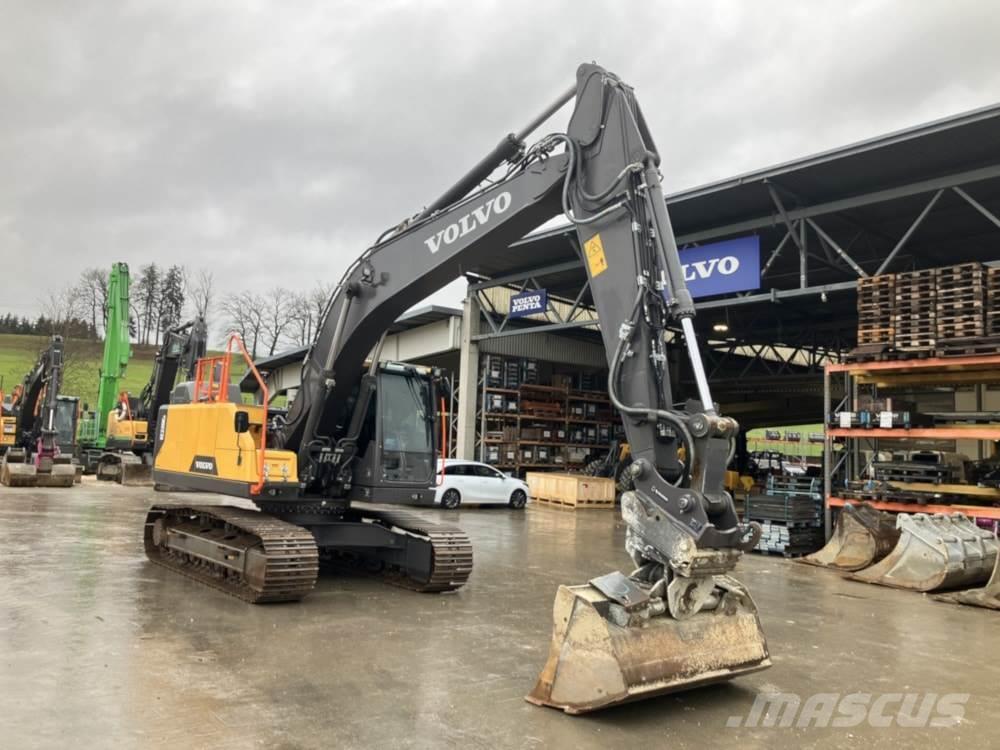 Volvo EC220EN Excavadoras sobre orugas