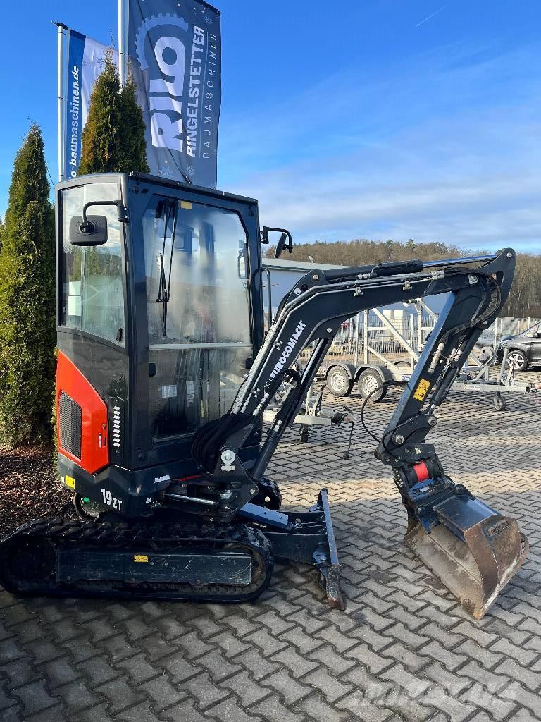 Eurocomach 19ZT Kabine Miniexcavadoras