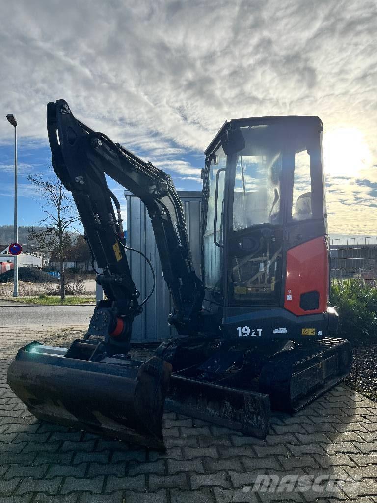 Eurocomach 19ZT Kabine Miniexcavadoras