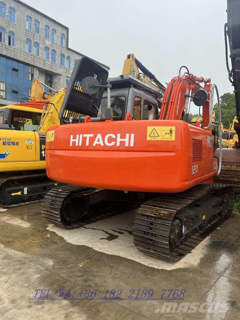 Hitachi ZX120 Excavadoras sobre orugas