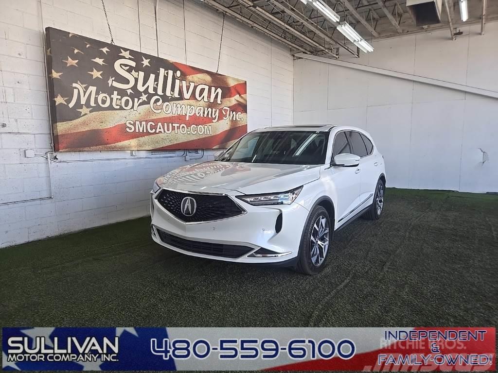 Acura MDX Carros