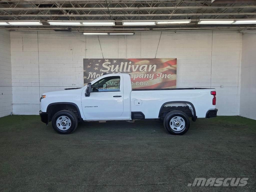 Chevrolet Silverado 2500HD Caja abierta/laterales abatibles