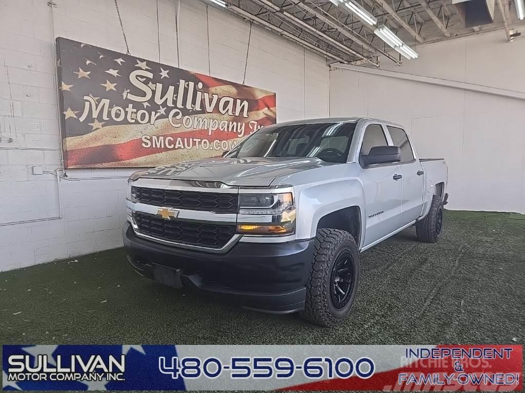 Chevrolet Silverado 1500 Caja abierta/laterales abatibles